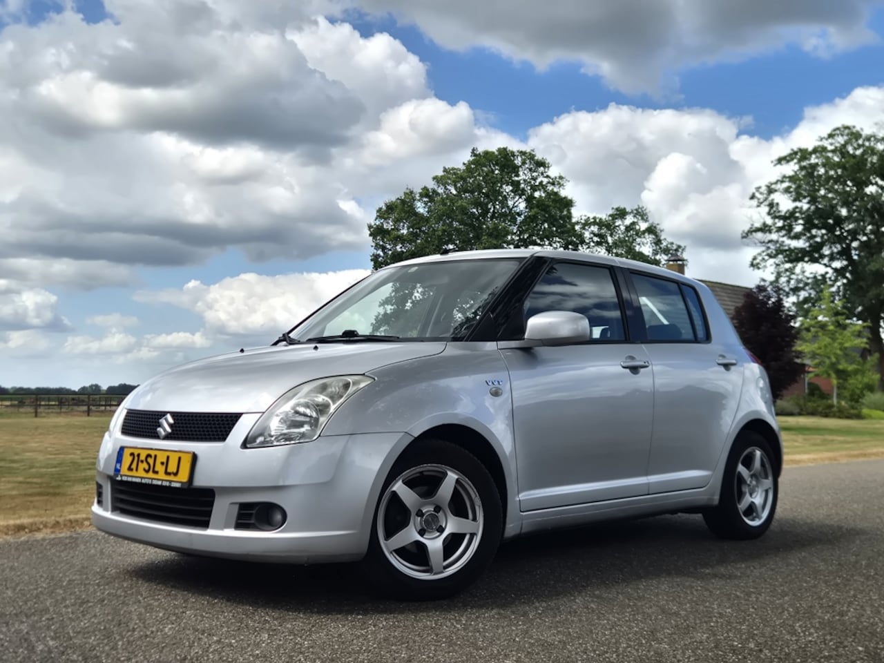 Suzuki Swift - 1.5 Exclusive 1.5 Exclusive - AutoWereld.nl