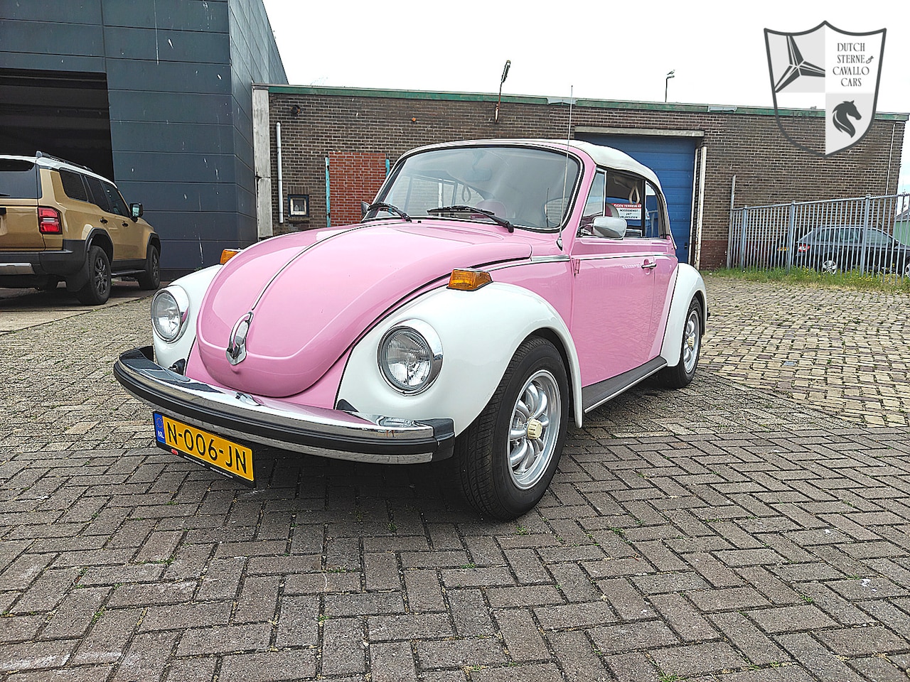 Volkswagen Kever Cabriolet - AutoWereld.nl