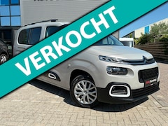 Citroën Berlingo XL - 1.2 PureTech Shine 7p. AUTOMAAT, CAMERA, Car-play, Cruis, Clima, Stoelverwarming, WeinigKM