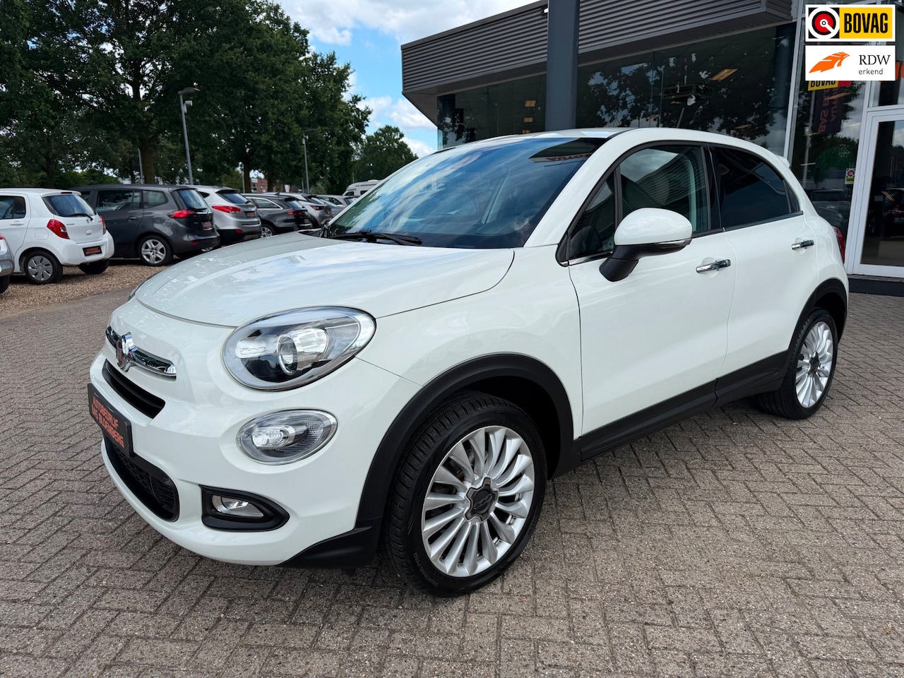 Fiat 500 X Cross - 1.4 Turbo MultiAir Cross 1.4 Turbo MultiAir Cross, Automaat, navi, Clima, pdc, etc - AutoWereld.nl