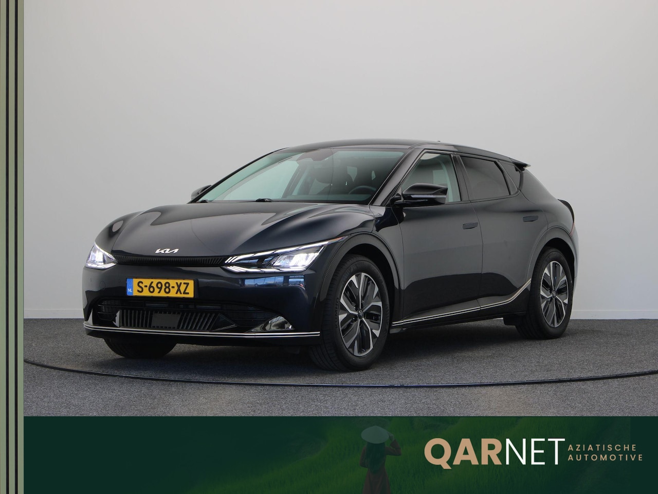 Kia EV6 - Plus 77.4 kWh | Warmtepomp | Adaptive Cruise | 360° Camera | Head-up Display | stuur-stoel - AutoWereld.nl