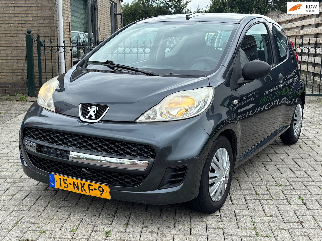 Peugeot 107 - 1.0-12V Urban Move |airco | recent nieuwe apk | rijd super ! - AutoWereld.nl