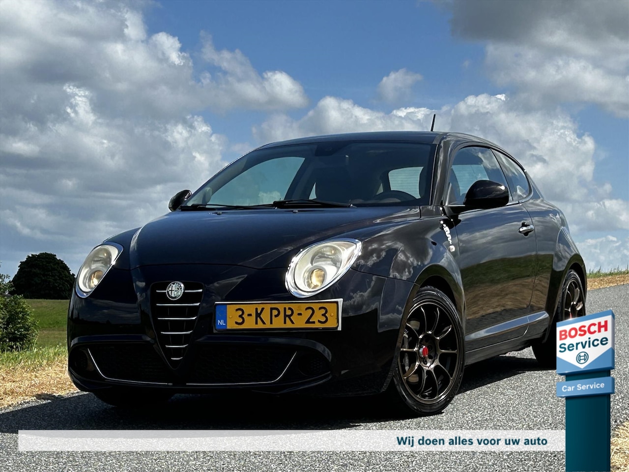 Alfa Romeo MiTo - 1.4 TURBO CRUISE / SPORTUITLAAT / AIRCO / BLUETOOTH / NAVI - AutoWereld.nl