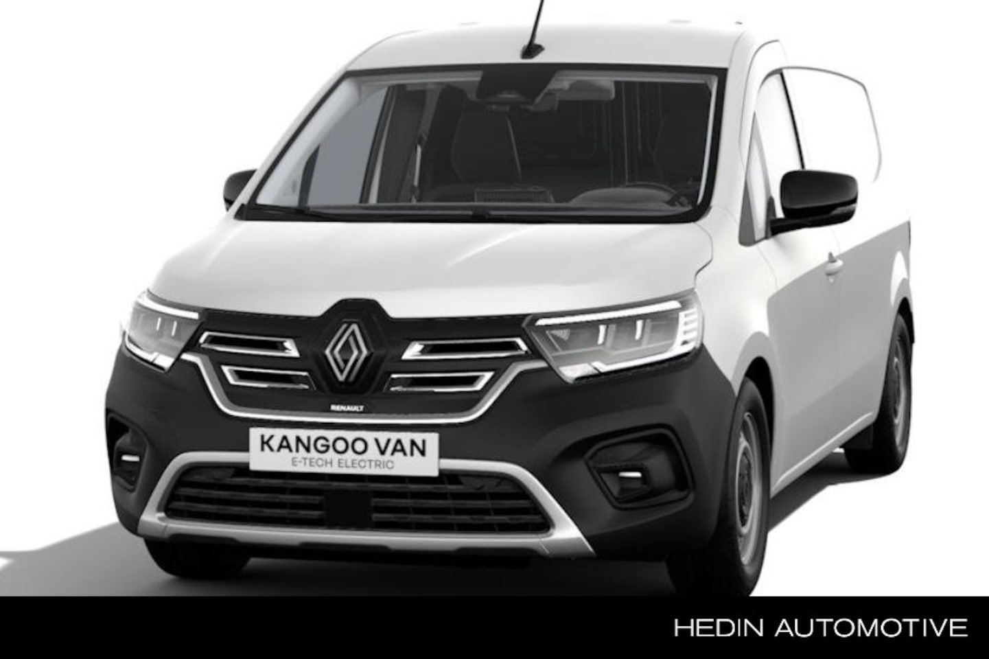 Renault Kangoo E-Tech - Electric Extra L2 44 kWh | Automaat | Trekhaak vast | Vloerplaat van Hout | Zijwandbekledi - AutoWereld.nl