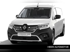 Renault Kangoo E-Tech - Electric Extra L2 44 kWh | Automaat | Trekhaak vast | Vloerplaat van Hout | Zijwandbekledi
