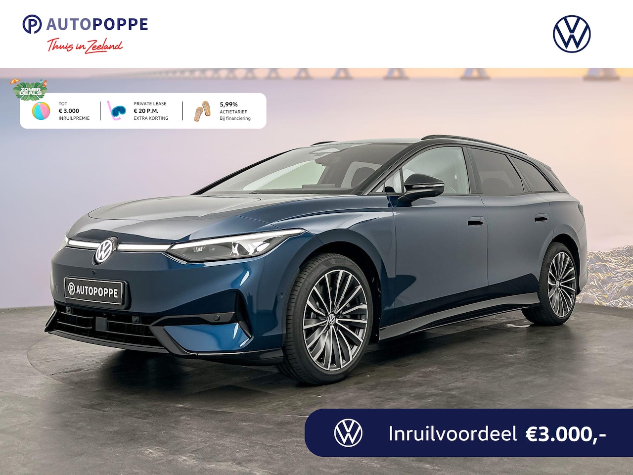 Volkswagen ID.7 Tourer - Limited Edition Plus 77 kWh Limited Edition Plus 77 kWh - AutoWereld.nl