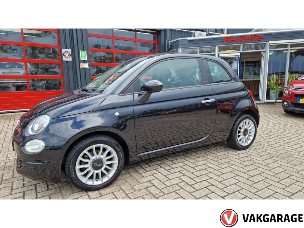 Fiat 500 C - cabrio 0.9 TA T Popstar - AutoWereld.nl