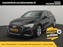 Audi A3 Sportback - 35 TFSI S edition - RIJKLAARPRIJS - Automaat - All Seasonbanden - Achteruitrijcamera - Ada