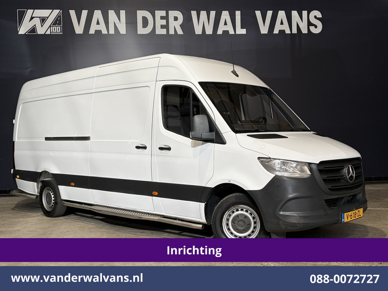 Mercedes-Benz Sprinter - Mercedes-Benz Sprinter 311 CDI Automaat L3H2 *PostNL inrichting* Euro6 Airco | Camera | Sc - AutoWereld.nl