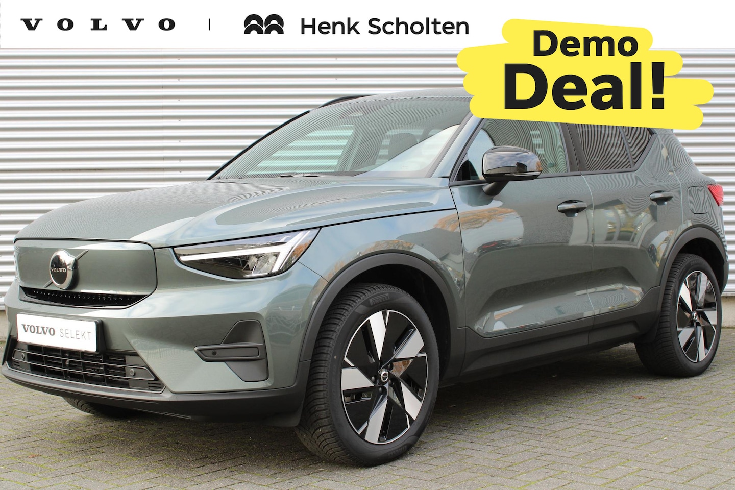 Volvo EX40 - Single Motor Extended Range Business Ed. 82 kWh | Demo Deal | Verwarmbare voorstoelen en s - AutoWereld.nl