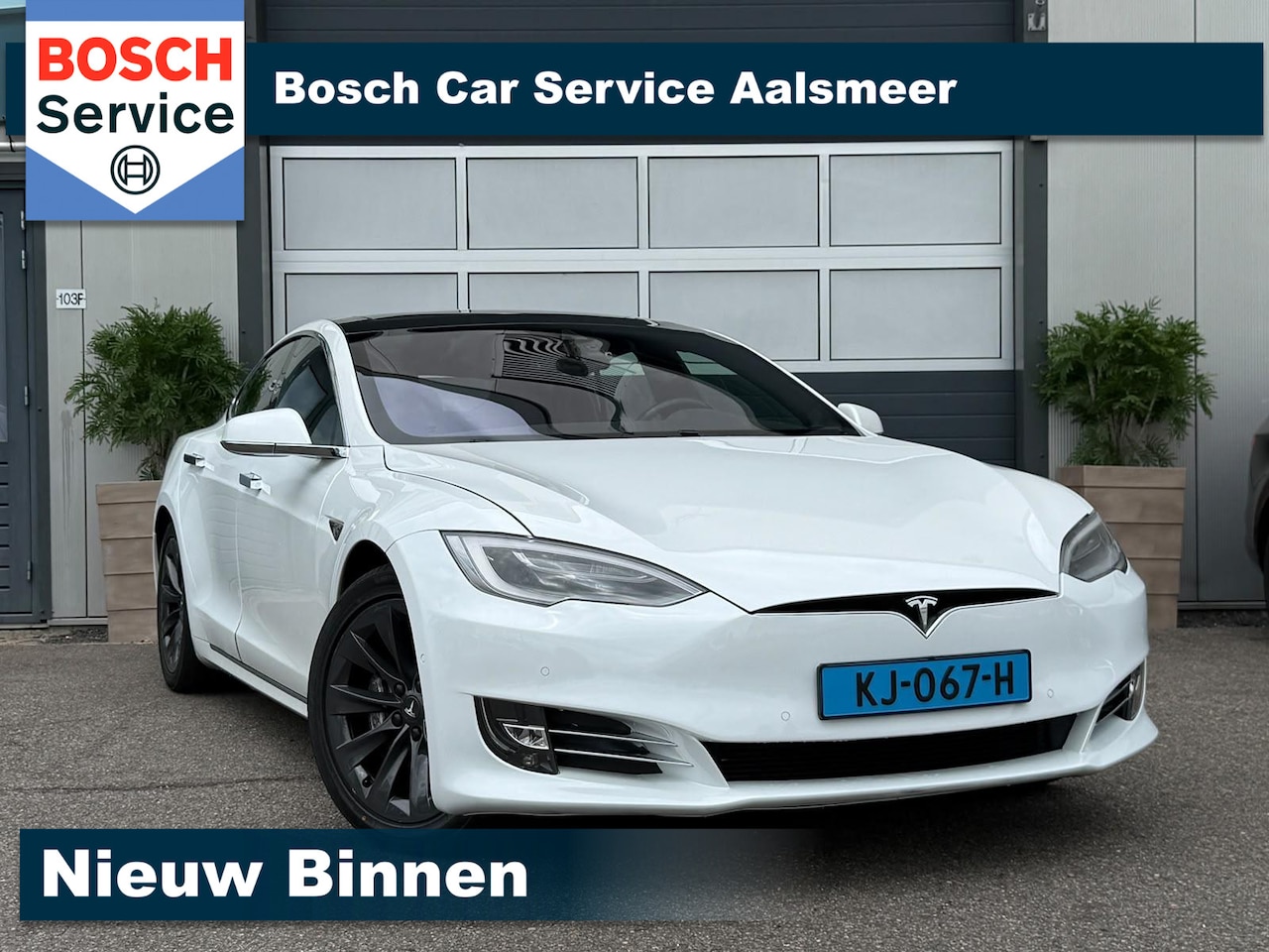 Tesla Model S - 90D FACELIFT|FREE SUPERCHARGE|AUTOPILOT|TAXIKLAAR - AutoWereld.nl