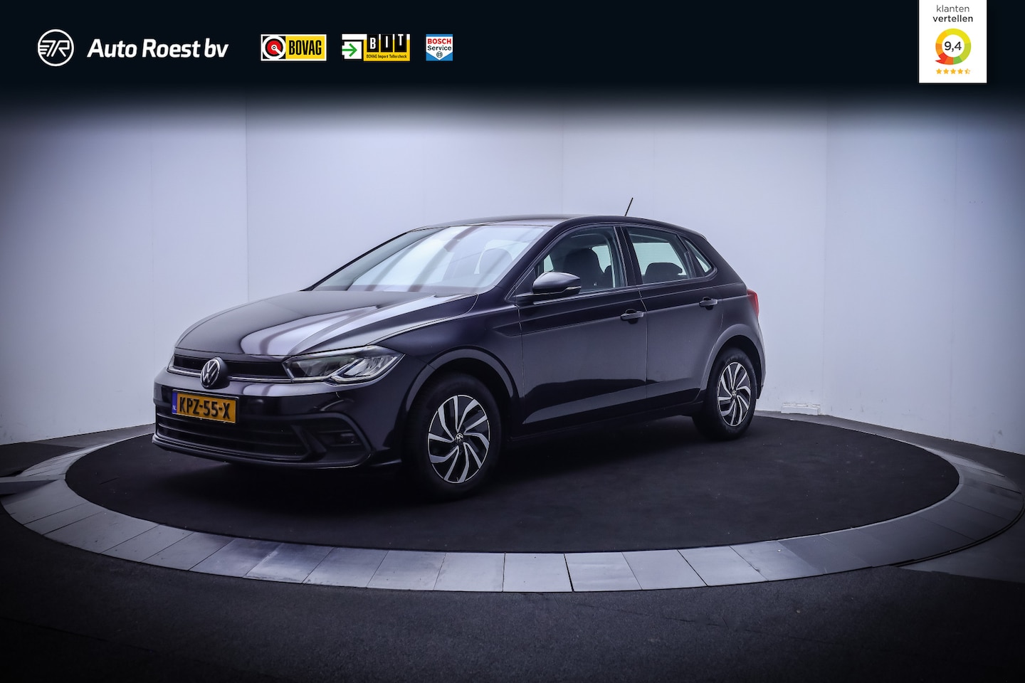 Volkswagen Polo - 1.0TSI LIFE Business FULL LED | NAVI | APP CONNECT | DAB | PDC V+A | CRUISE | LMV - AutoWereld.nl