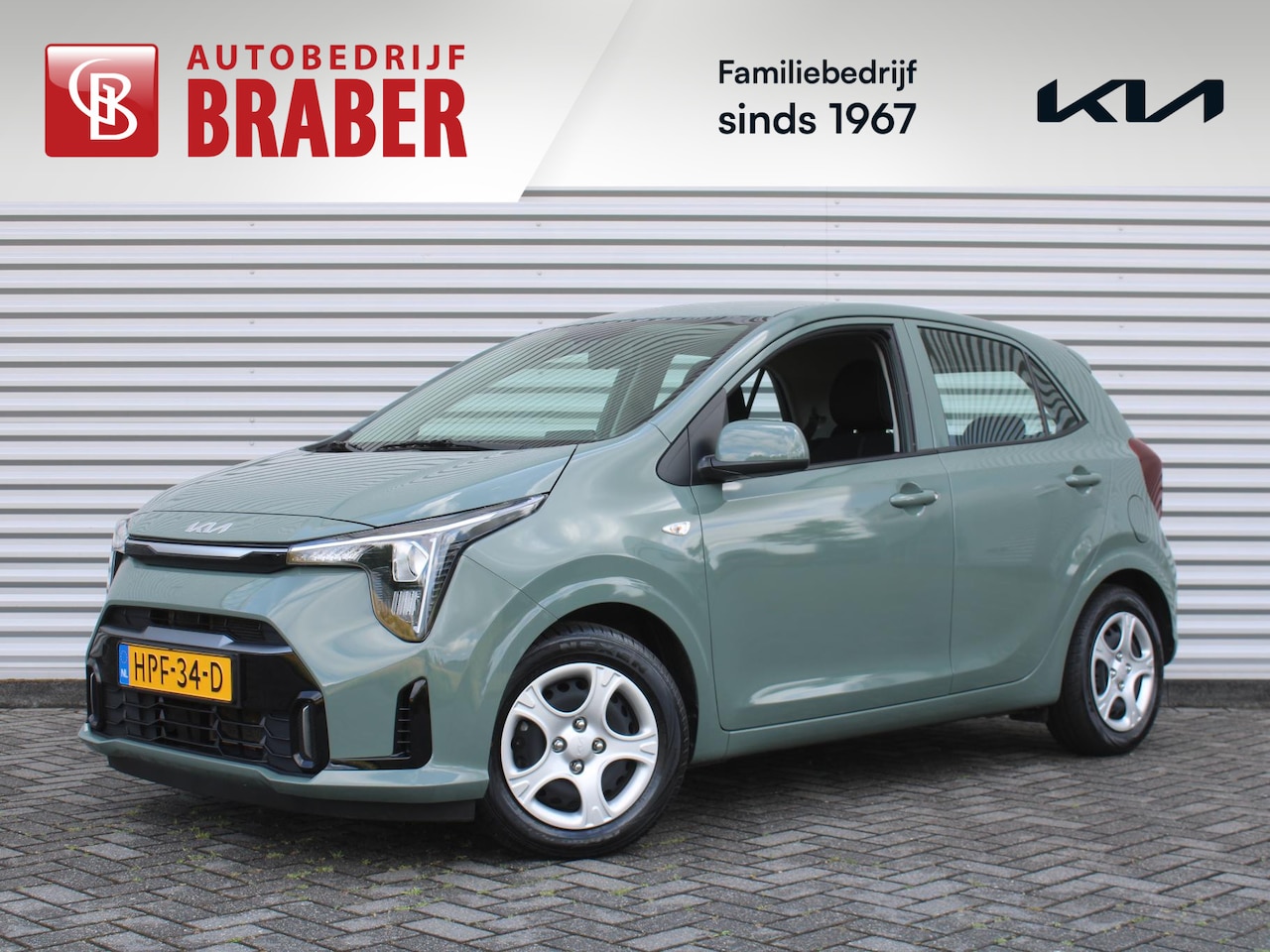 Kia Picanto - 1.0 DPI DynamicLine | BTW Auto | Navi | Cruise | Camera | Airco | Apple Carplay/Android Au - AutoWereld.nl