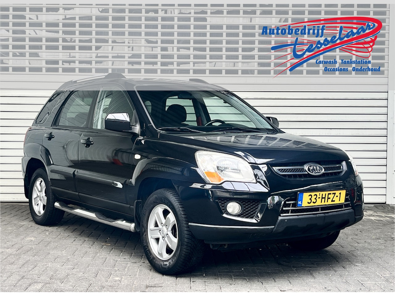 Kia Sportage - 2.7 V6 X-ecutive 4WD Active Automaat Rijklaarprijs! - AutoWereld.nl