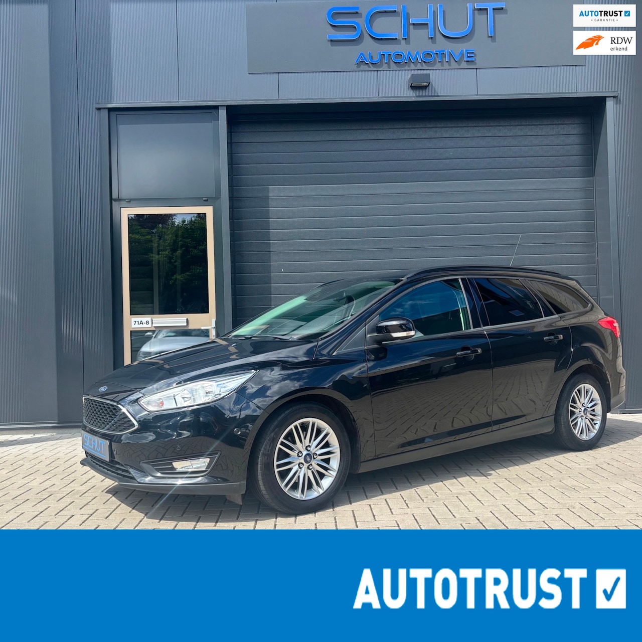 Ford Focus Wagon - 125pk Titanium Edition CLIMA | CRUISE CONTROL | NAVI | STOEL + STUURVERWARMING - AutoWereld.nl