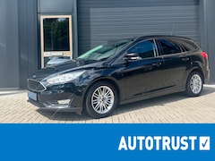 Ford Focus Wagon - 125pk Titanium Edition CLIMA | CRUISE CONTROL | NAVI | STOEL + STUURVERWARMING