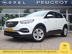 Opel Grandland X - Edition 1.2 Turbo 130pk S&S H6, Rijklaarprijs, Navigatie Apple CarPlay/Android auto Sensor