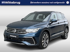 Volkswagen Tiguan - 1.4 TSI eHybrid 245pk R-Line DSG Automaat / Panorama schuifdak / Lederen bekleding / IQ LE