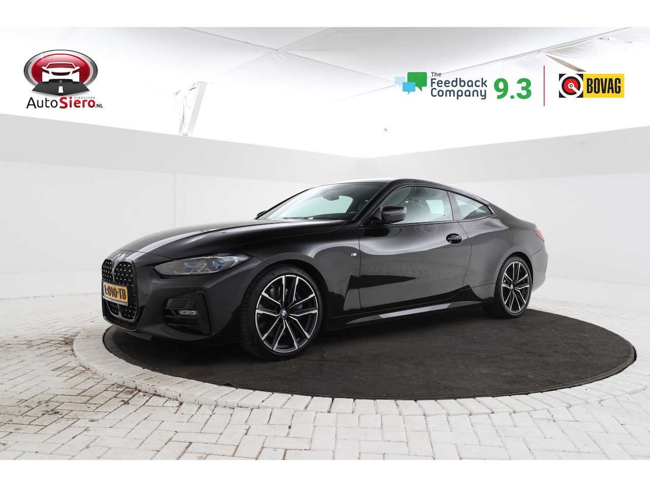 BMW 4-serie Coupé - 430i High Executive Automaat 2e eigenaar, Harman Kardon - AutoWereld.nl