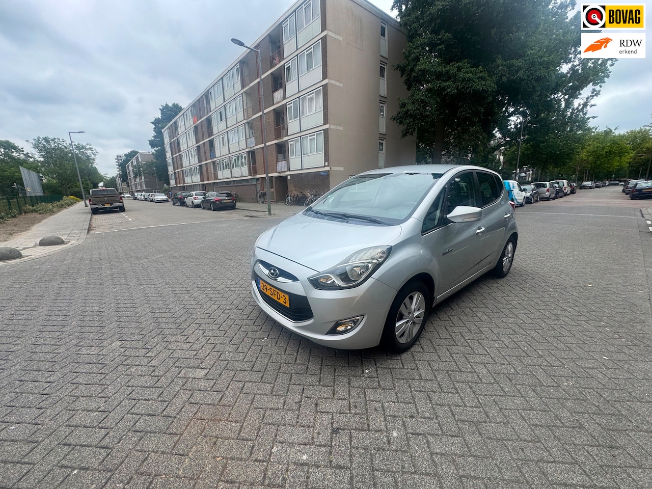 Hyundai ix20 - 1.4i i-Vision 1.4i i-Vision - AutoWereld.nl
