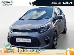 Kia Picanto - 1.0 CVVT Design Edition | Camera | Navi | Lichtmetalen Velgen | Privacy Glass | Climate Co