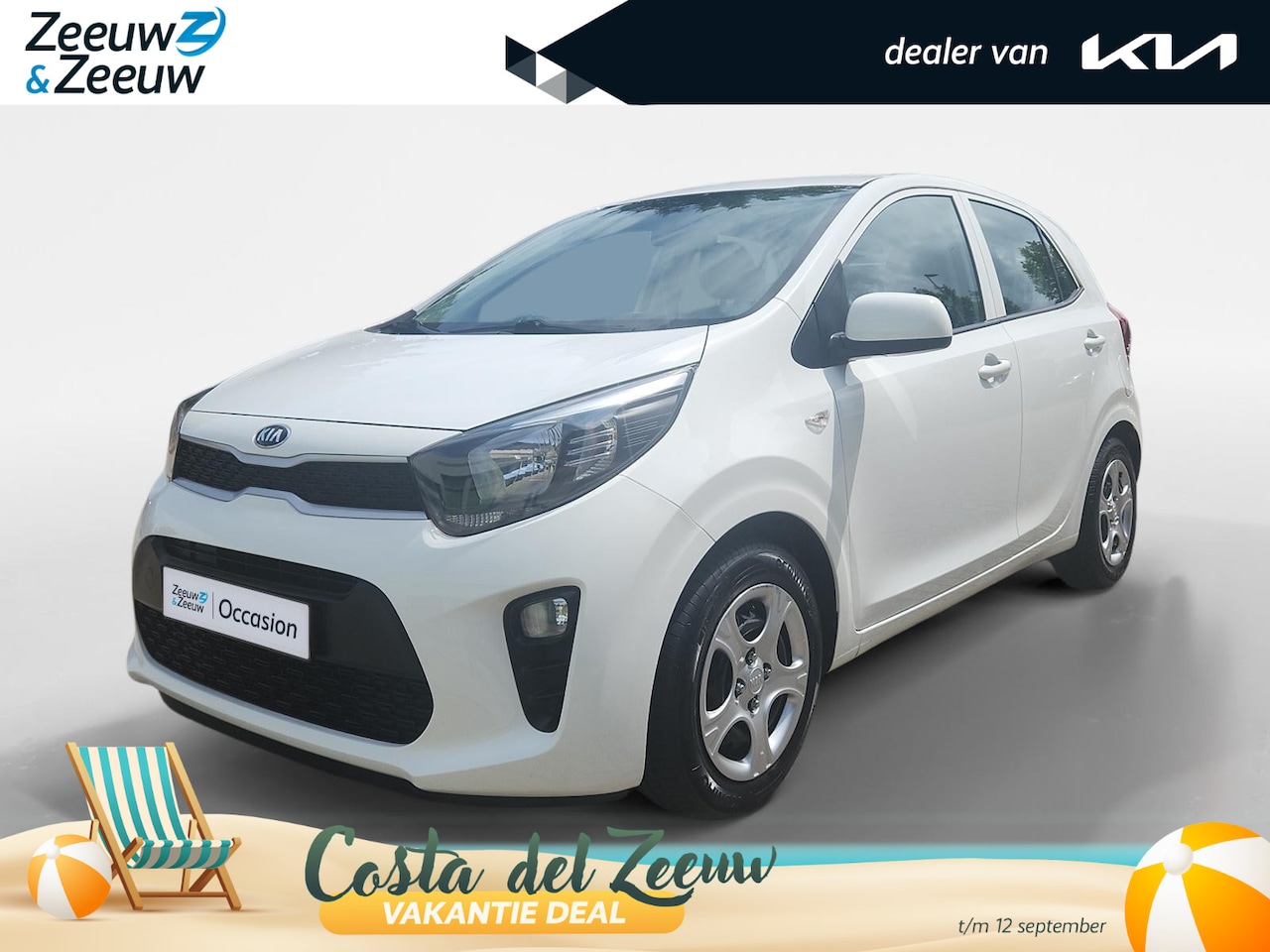 Kia Picanto - 1.0 MPi ComfortPlusLine | Camera | Apple Carplay | Android Auto | Airco | Multifunctioneel - AutoWereld.nl