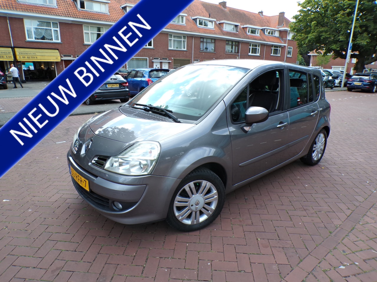 Renault Grand Modus - 1.2 TCE Exception 1.2 TCE Exception - AutoWereld.nl