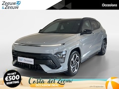 Hyundai Kona - 1.6 GDI HEV N Line Sky | schuif-/kanteldak | Navi | Clima | 360 Camera | All Season banden