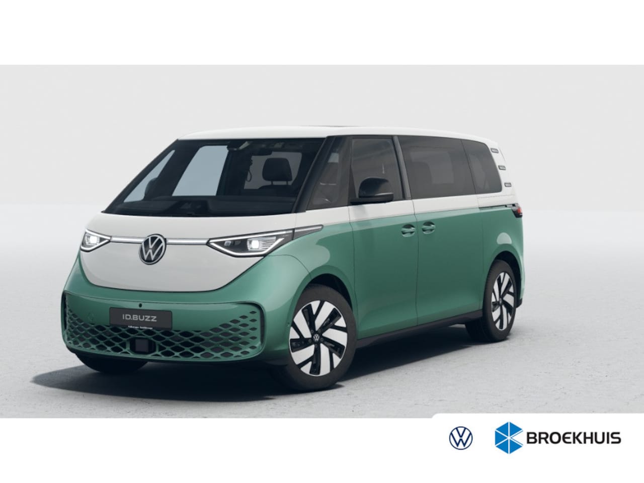 Volkswagen ID. Buzz - Pro Limited Edition 86 kWh LWB 7p. | Assistance Pakket Plus | Automatische airconditioning - AutoWereld.nl
