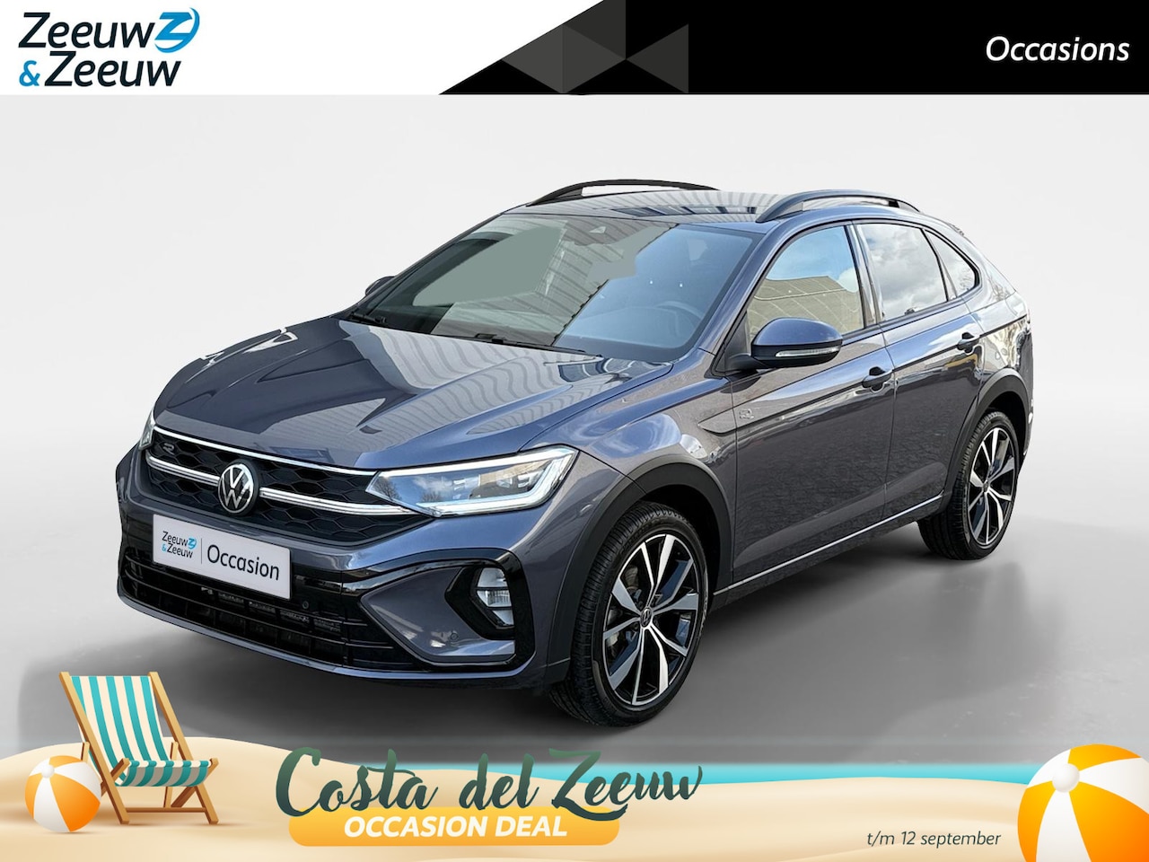 Volkswagen Taigo - R-Line | Camera | Keyless | Apple Carplay / Android Auto | - AutoWereld.nl