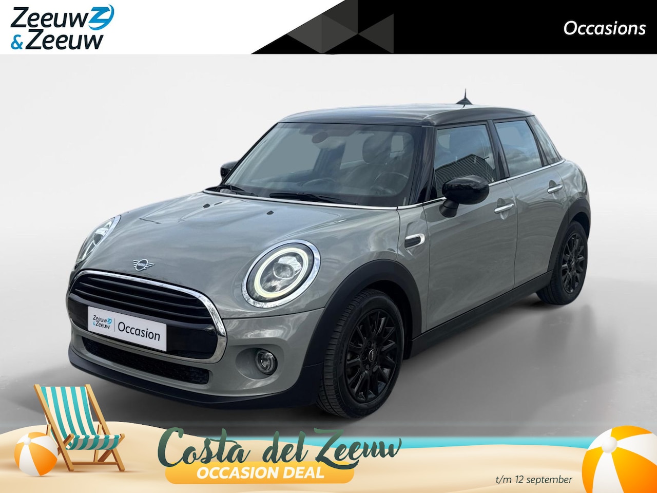 MINI Cooper - 1.5 Cooper Business Edition Automaat | Navi | Clima | Cruise Control | LM Velgen | LED-Kop - AutoWereld.nl