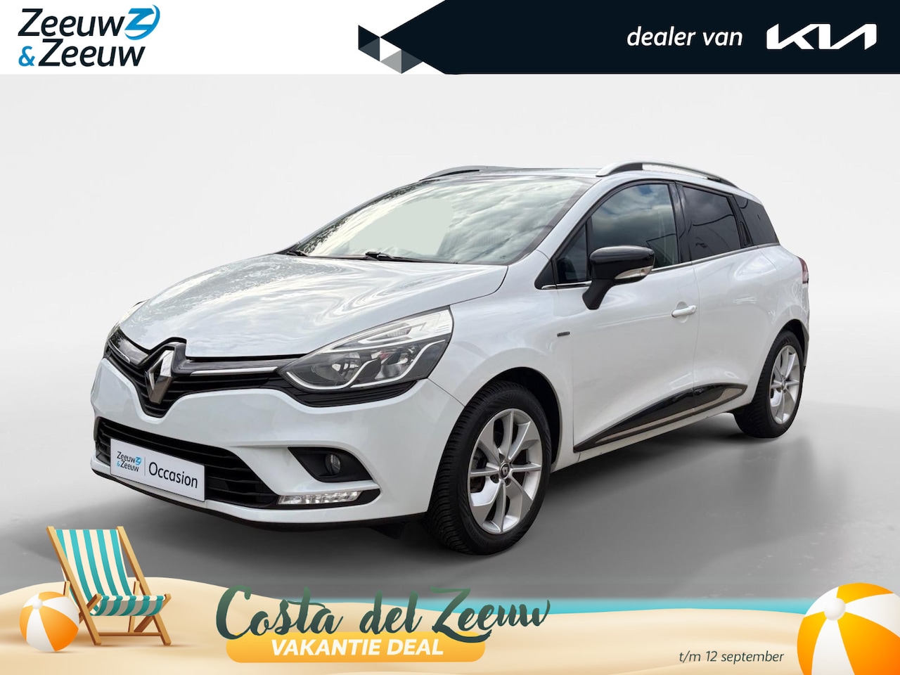 Renault Clio Estate - 0.9 TCe Limited | Navigatie | Airco | Cruise Control | LM Velgen | 1e Eigenaar Dealeronder - AutoWereld.nl