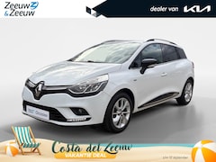Renault Clio Estate - 0.9 TCe Limited | Navigatie | Airco | Cruise Control | LM Velgen | 1e Eigenaar Dealeronder