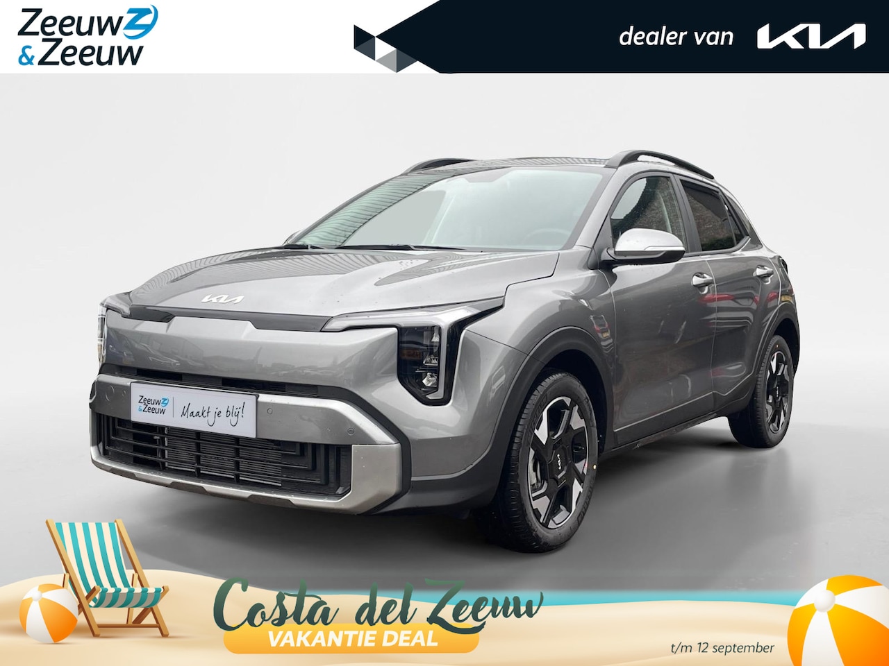 Kia Stonic - 1.0 T-GDi MHEV ExecutiveLine | NU MET €1.000 inruilpremie! | Dodehoekassistentie | Buitens - AutoWereld.nl