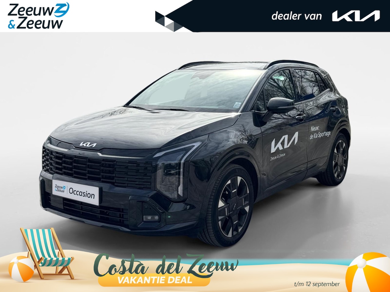 Kia Sportage - 1.6 T-GDi Plug-in Hybrid GT-Line | *DEMO Direct beschikbaar* | Navi | Clima | Camera | Cru - AutoWereld.nl