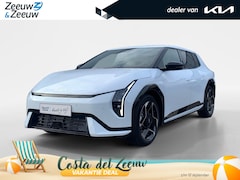 Kia EV4 - GT-Line 81.4 kWh | Informeer naar beschikbaarheid | 204 pk | 595 km actieradius | NU €3.89