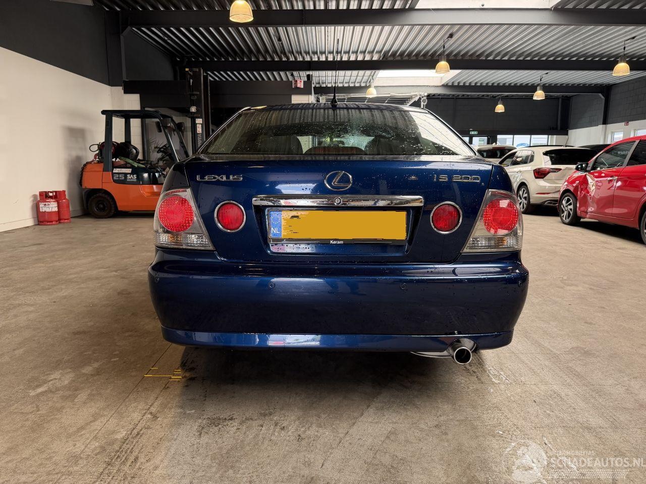 Lexus IS - IS 200 Automaat