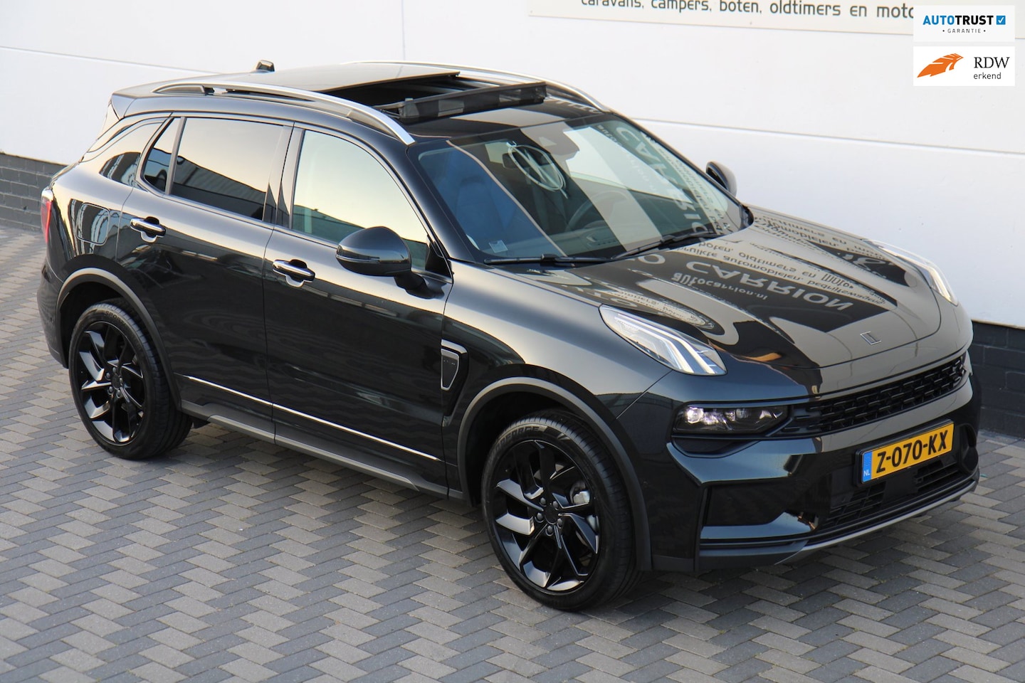 Lynk & Co 01 - 1.5 PHEV 262PK Black Pack Carplay Camera !! - AutoWereld.nl