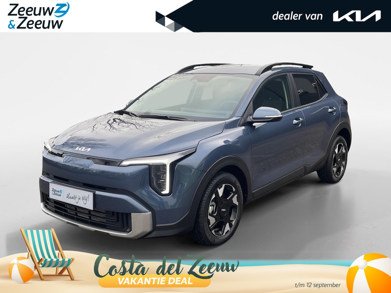 Kia Stonic - 1.0 T-GDi MHEV ExecutiveLine | NU MET €1.000 inruilpremie! | Dodehoekassistentie | Stoel/s - AutoWereld.nl