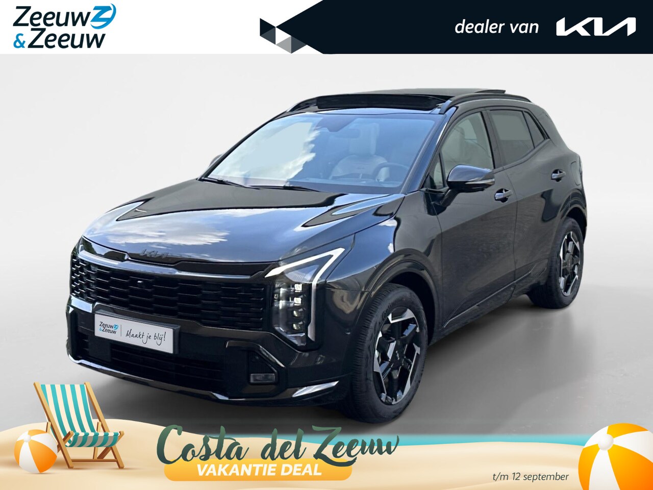 Kia Sportage - 1.6 T-GDi Hybrid GT-PlusLine | TREKHAAK | 1510 KG trekgewicht | Panoramadak | Harman Kardo - AutoWereld.nl
