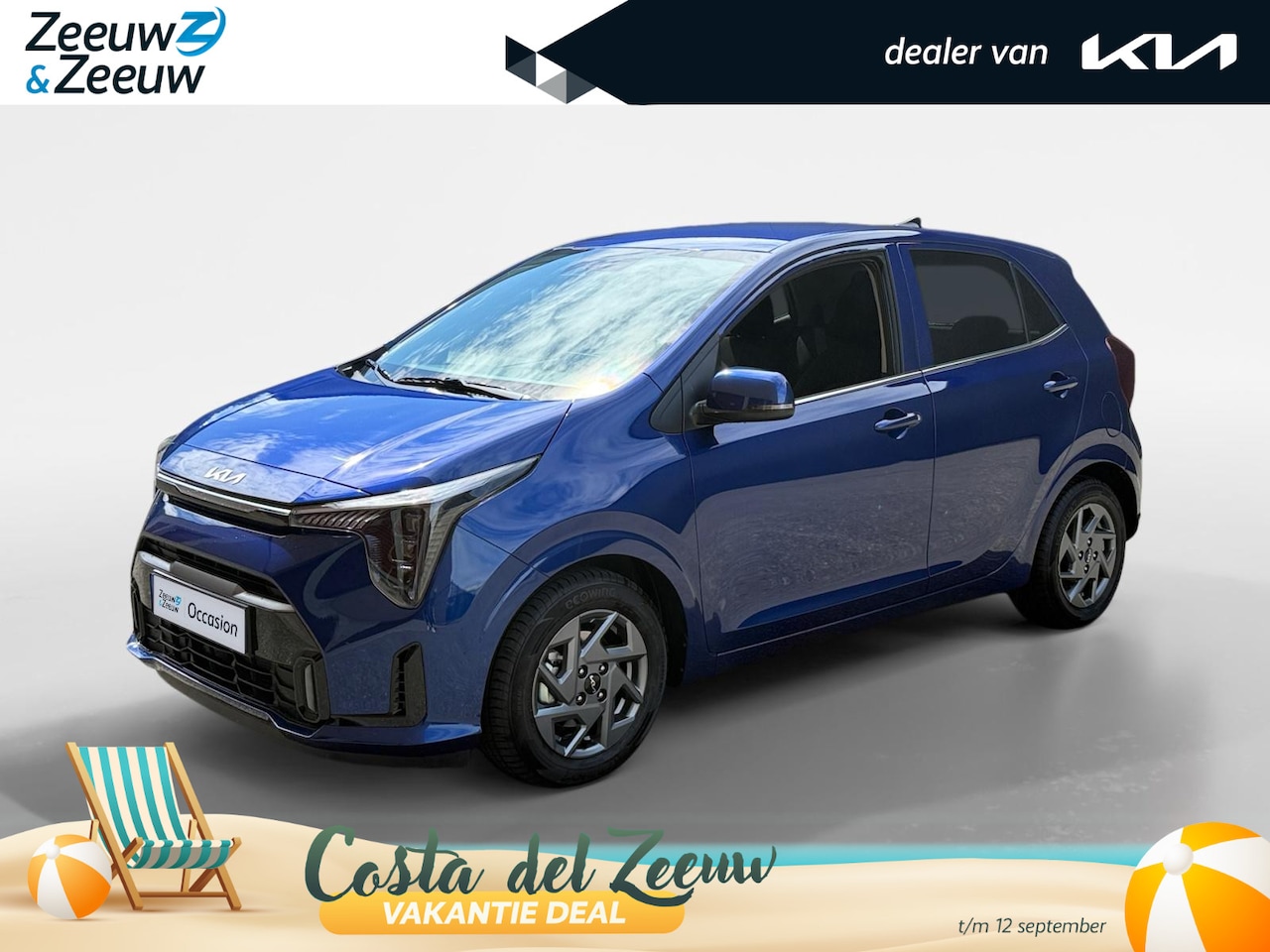 Kia Picanto - 1.0 GDi DynamicPlusLine | Navi | Led verlichting | lichtmetalen velgen | inklapbare spiege - AutoWereld.nl