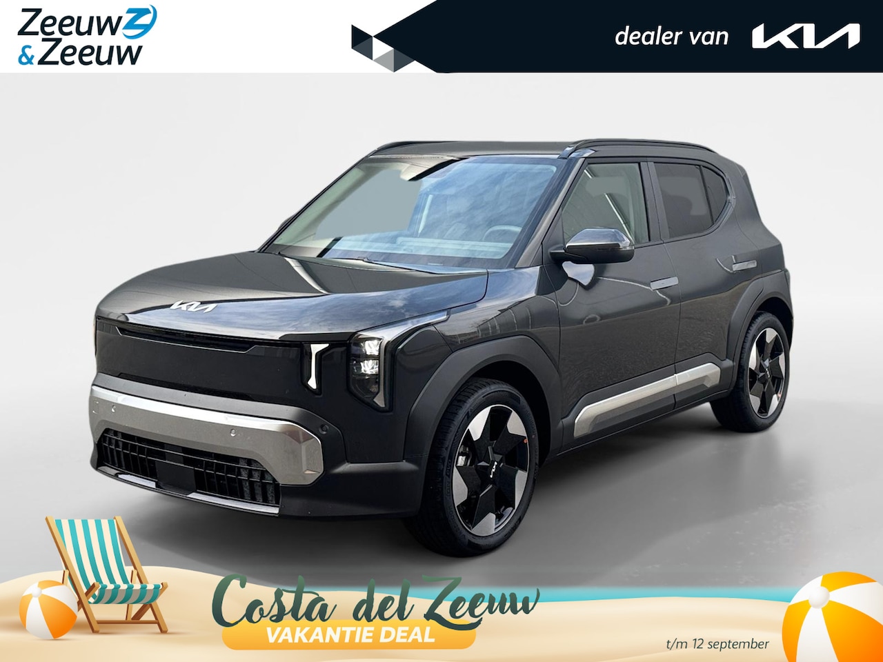 Kia EV2 - Plus 61 kWh 2.000,- Inruilkorting | Privacy Glass | 18" lichtmetalen velgen | Warmtewerend - AutoWereld.nl