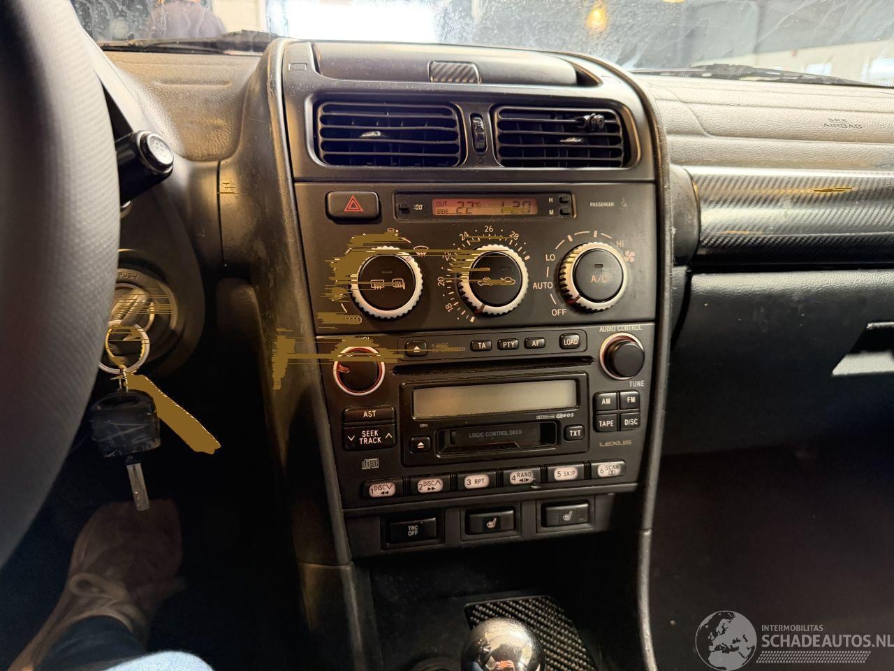 Lexus IS - IS 200 Automaat