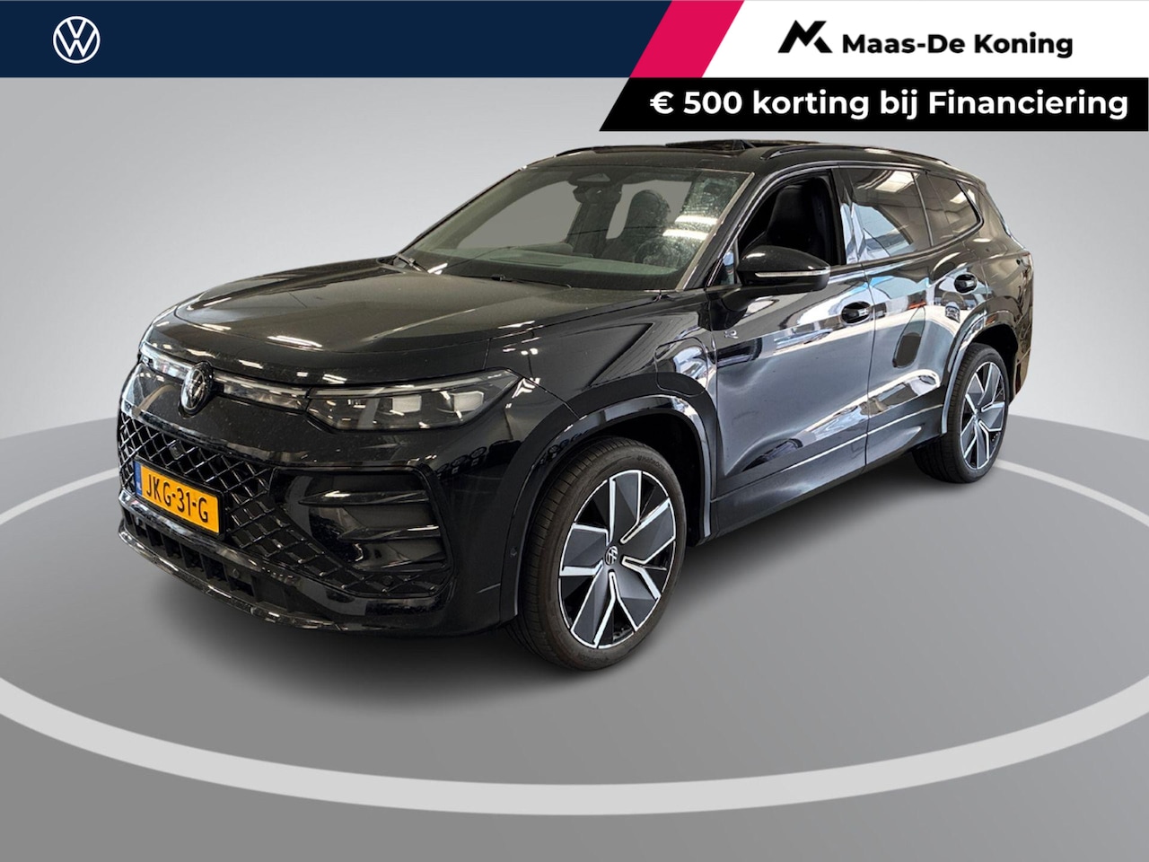 Volkswagen Tayron - 1.5 272pk DSG eHybrid R-Line Edition · Panoramadak · 360 Camera · Wegklapbare Trekhaak · D - AutoWereld.nl