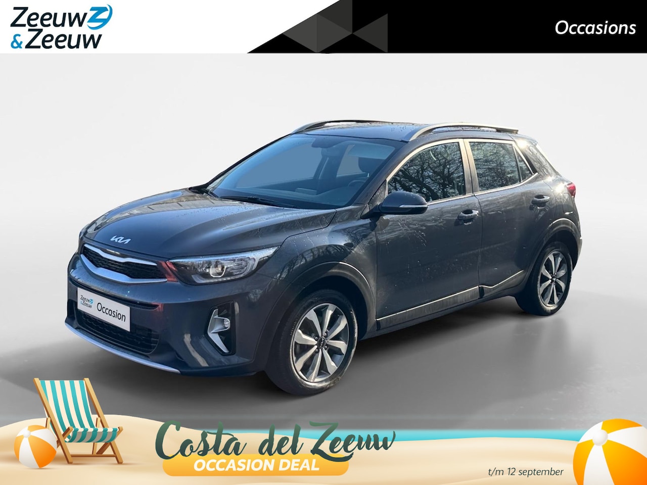Kia Stonic - 1.0 T-GDi MHEV DynamicLine | Climate Control | Camera | Cruise Control | LM Velgen | Apple - AutoWereld.nl