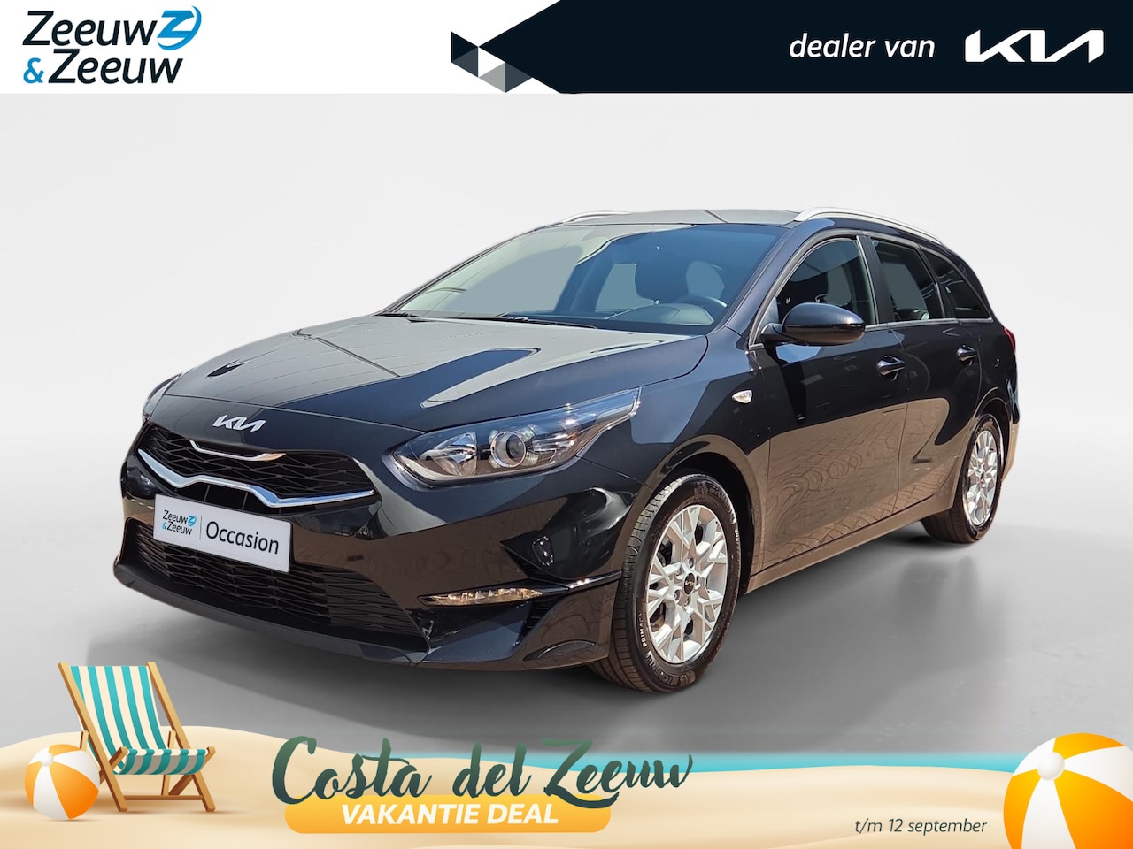 Kia Cee'd Sportswagon - Ceed 1.0 T-GDi ComfortLine | cruise control adaptief en stuurhulp| Carplay | Camera | navi - AutoWereld.nl