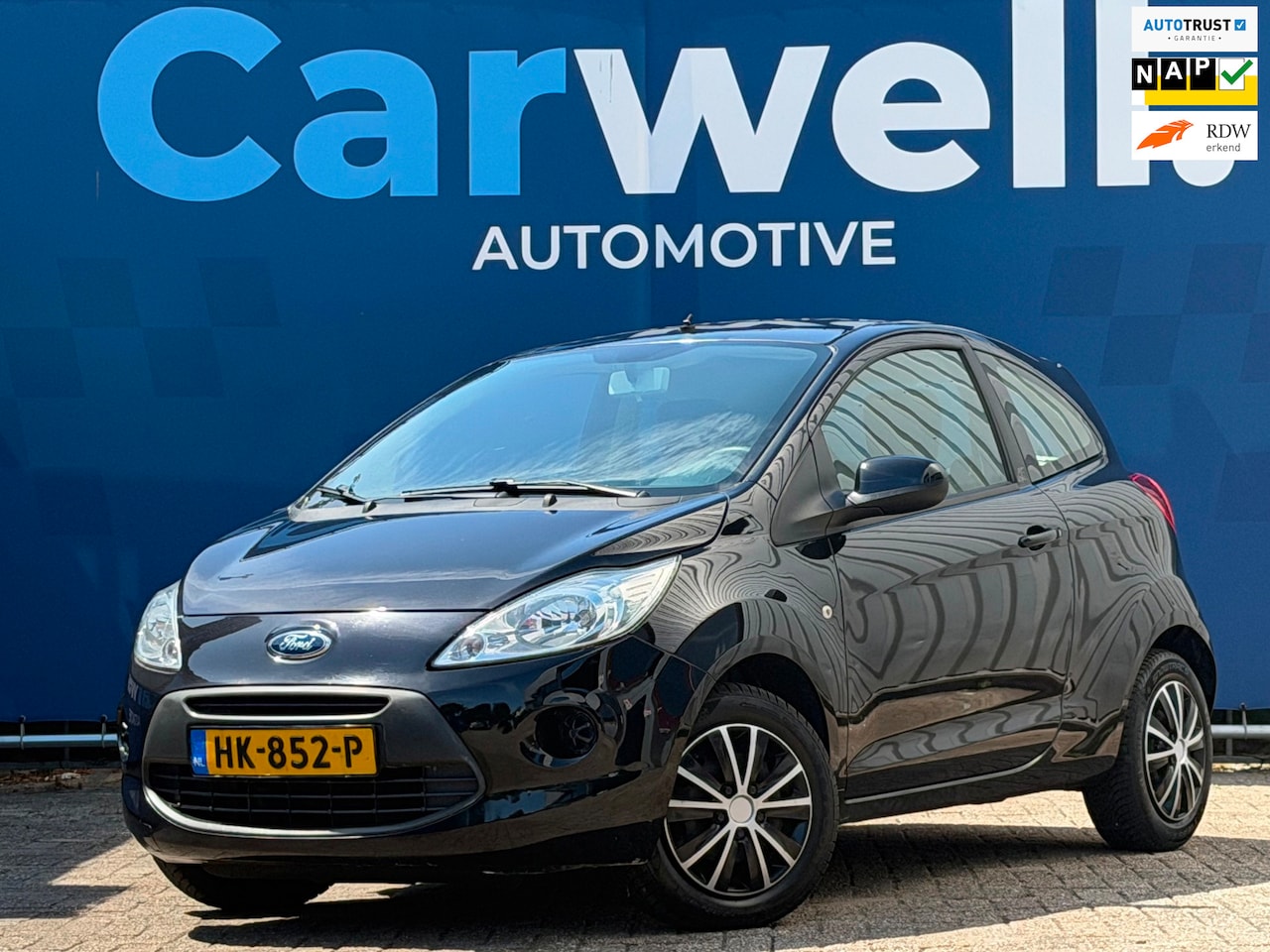 Ford Ka - 1.2 Style start/stop|Distributie vervangen in 2025|NIEUWE APK|Airco|PDC|ElektrischeRamen|N - AutoWereld.nl