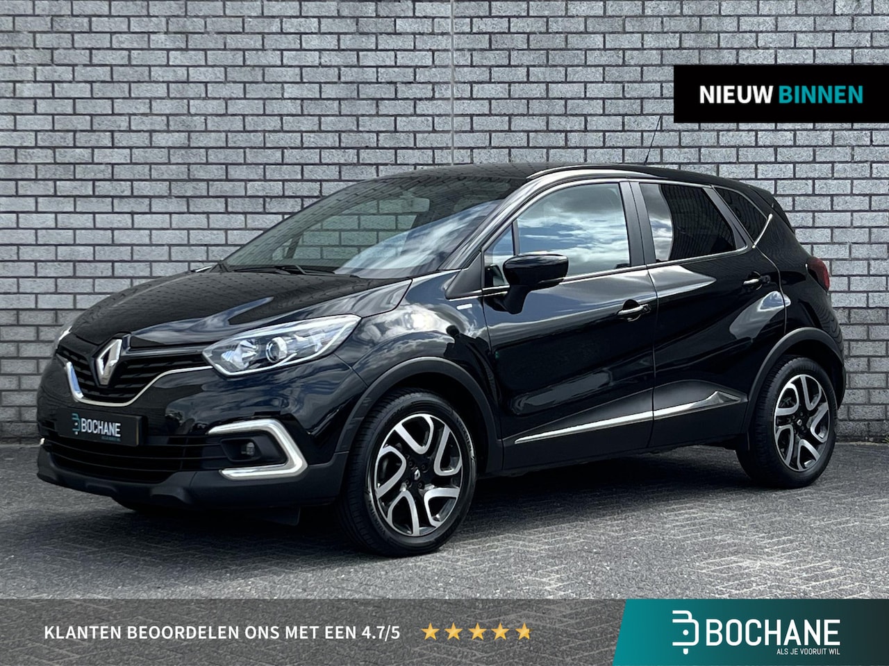 Renault Captur - 0.9 TCe Limited | Trekhaak | Navigatie | Airco | Cruise Control | - AutoWereld.nl