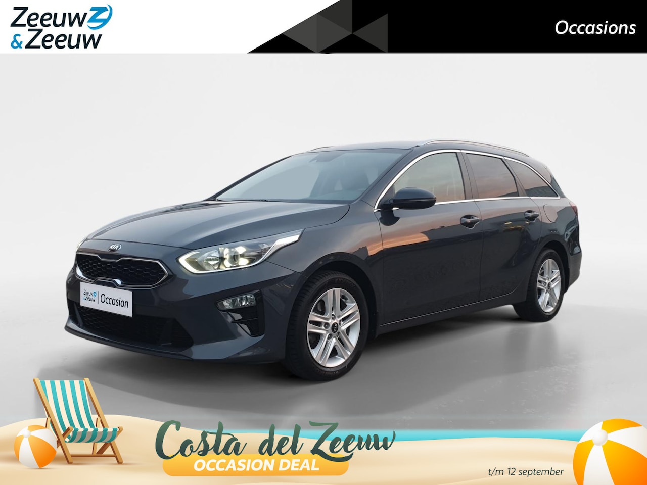 Kia Cee'd Sportswagon - Ceed 1.0T Comfortline Edition | Camera | Apple Carplay / Android Auto | Climate control | - AutoWereld.nl
