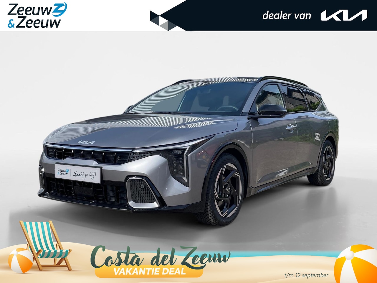 Kia K4 Sportswagon - 1.0 T-GDi MHEV GT-Line Launch Edition | 17" inch velgen | Schuif/kanteldak | Schakelflippe - AutoWereld.nl